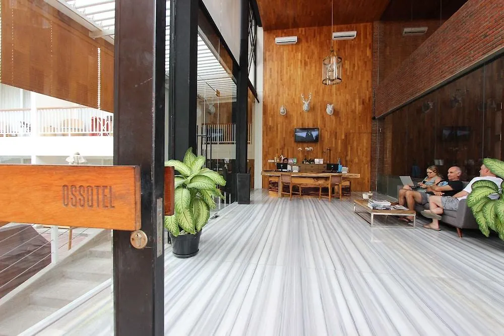 Ossotel Legian 4*,